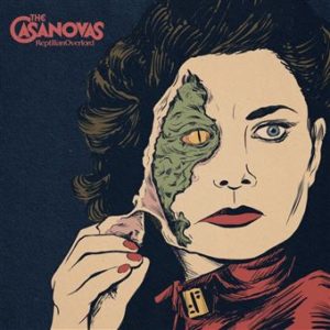 The Casanovas – Reptilian Overlord (hard rock)