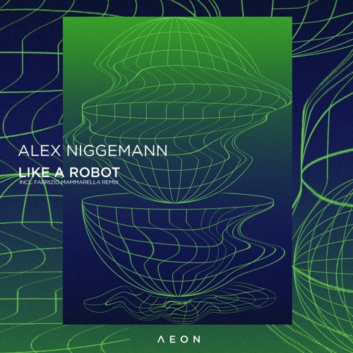 Alex Niggemann – Like a robot (synthwave)