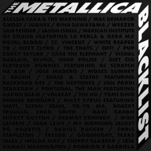 Metallica – The Blacklist (tribute album)