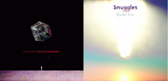Devin Townsend – The Puzzle / Devin Townsend – Snuggles  (Devin Townsend)