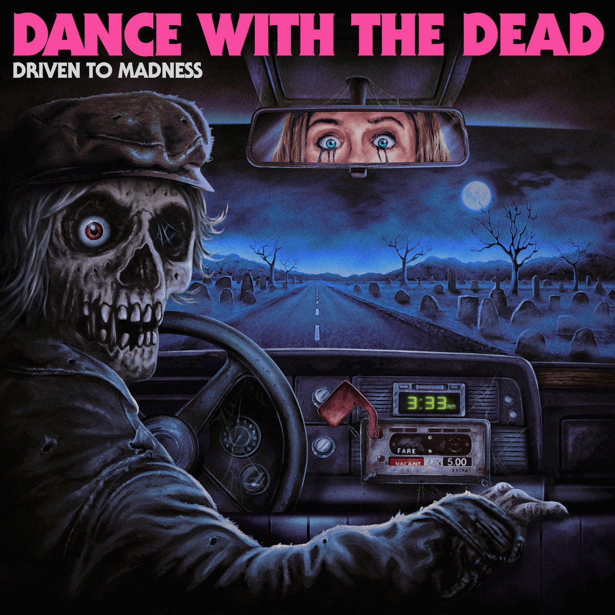 Dance With The Dead – Driven to madness (horror synth)