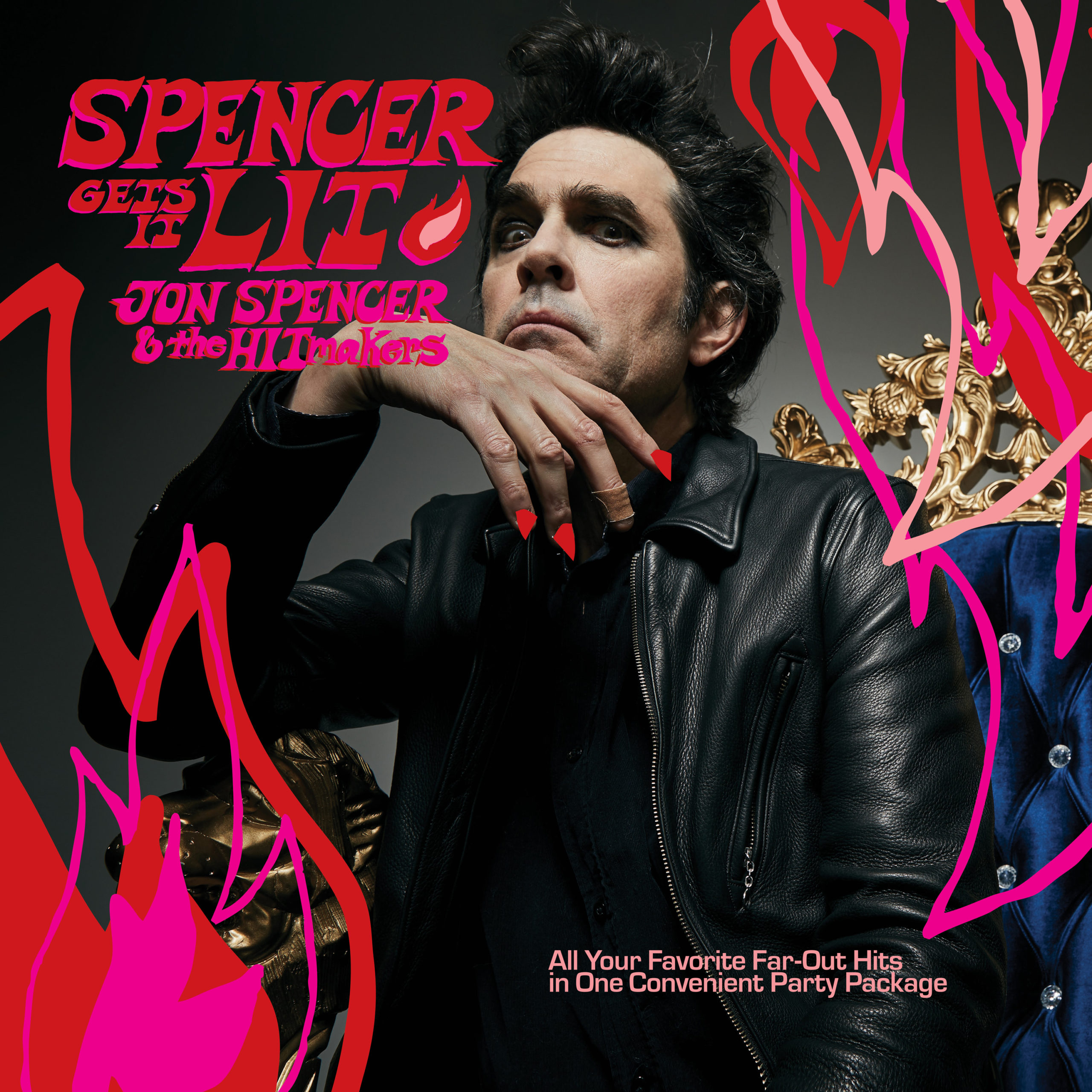 Jon Spencer & The Hitmakers – Spencer gets it lit (rock’n’roll)