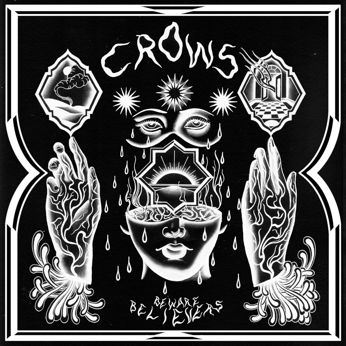 Crows – Beware believers (rock alternatif)