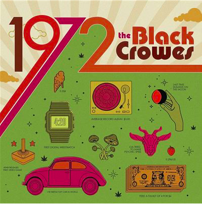 The Black Crowes – 1972 (classic rock)