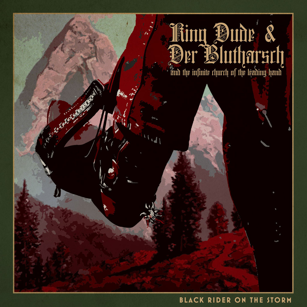 King Dude & Der Blutharsch and the Infinite Church of the Leading Hand – Black Rider on the storm (dark folk)