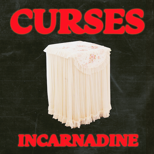 Curses – Incarnadine (rock alternatif)