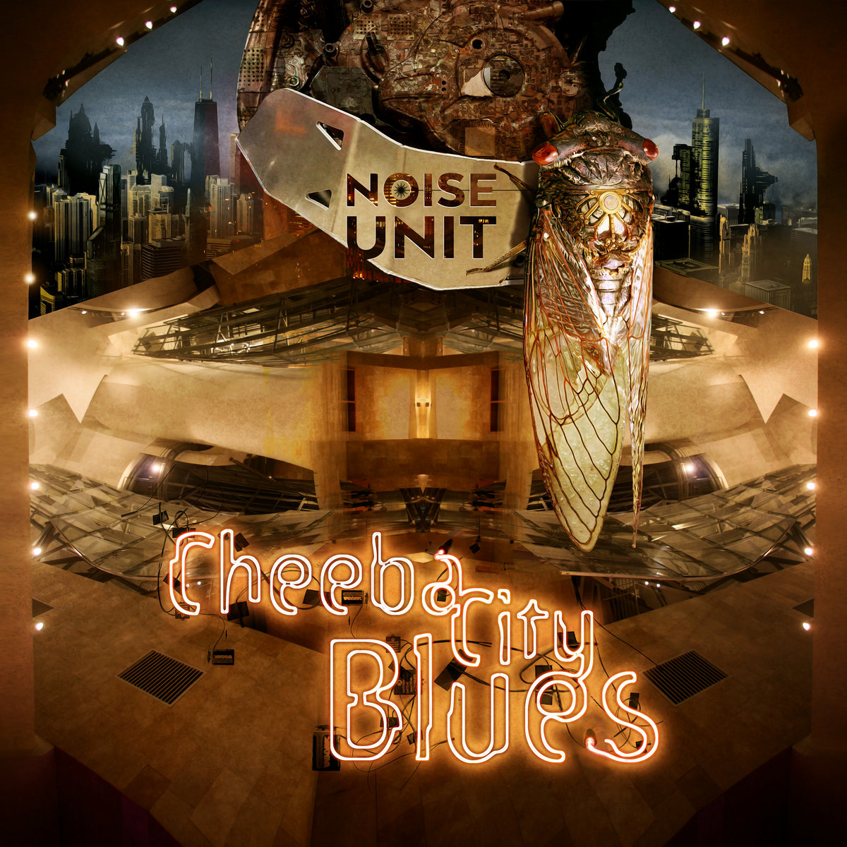 Noise Unit – Cheeba city blues (indus)