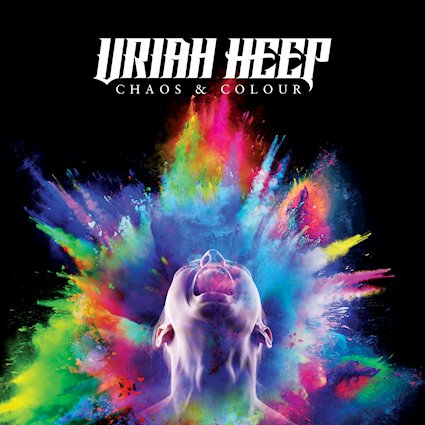 Uriah Heep – Chaos & colour (hard rock)