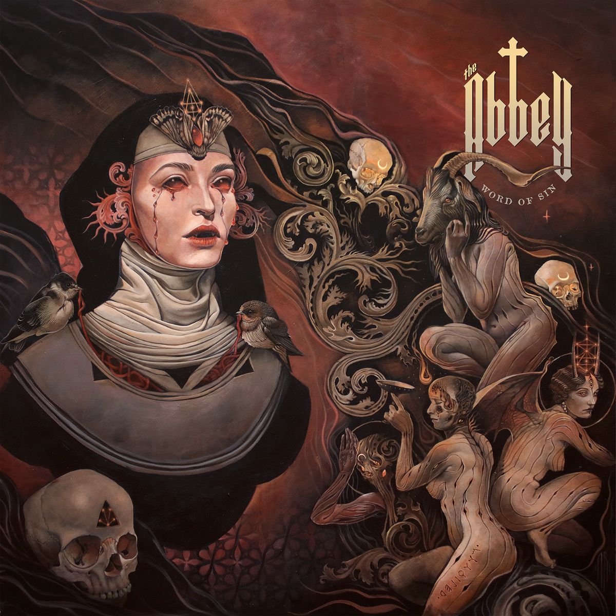 The Abbey – World of sin (metal gothique)