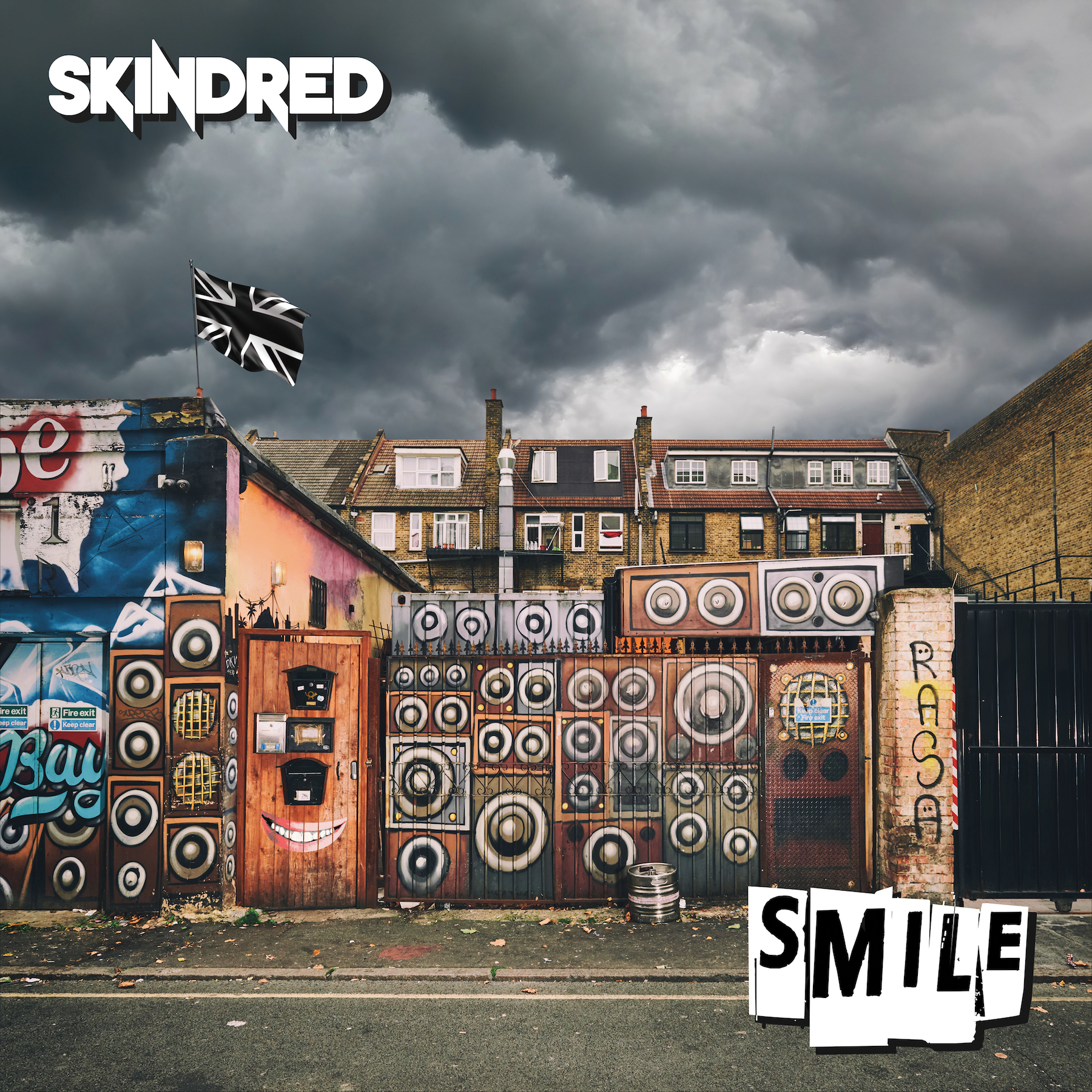 Skindred – Smile (fusion)