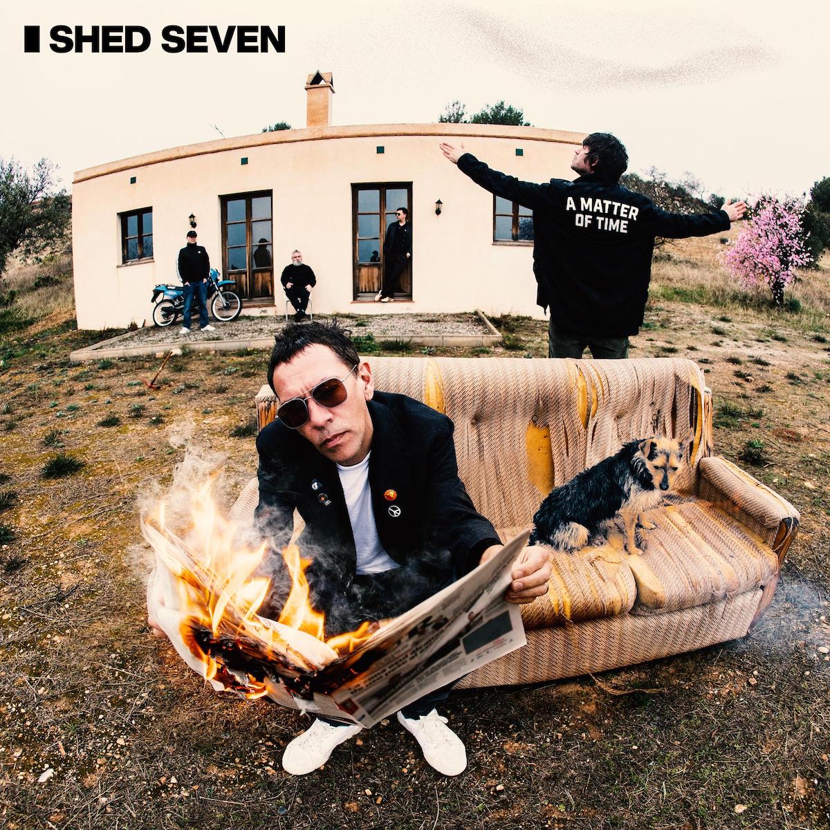 Shed Seven – A matter of time (rock alternatif)