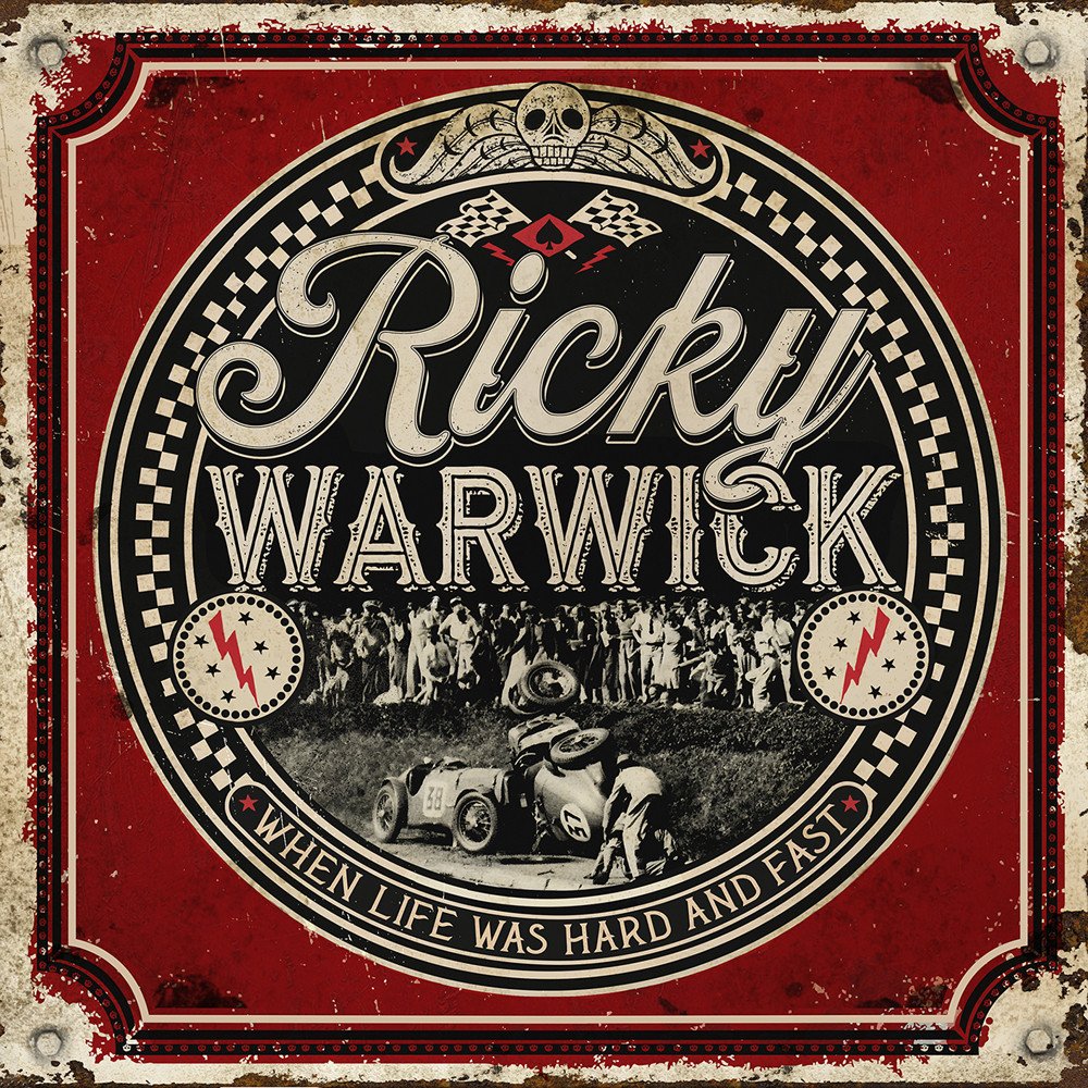 Ricky Warwick – When life was hard and fast (hard rock)  
