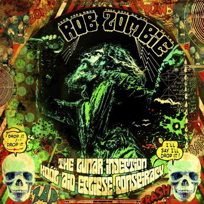 Rob Zombie – The Lunar Injection Kool Aid Eclipse Conspiracy (indus)