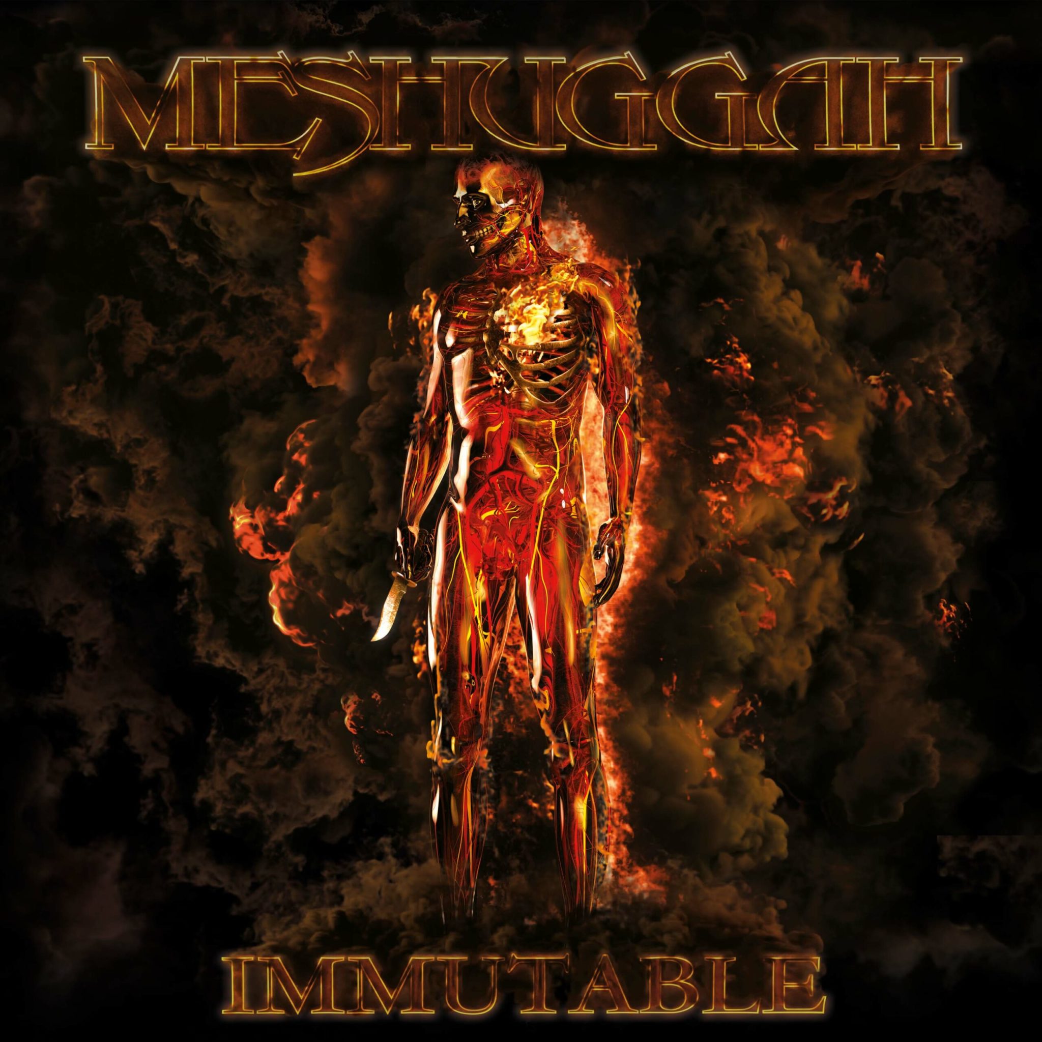 Meshuggah – Immutable (metal extrême)