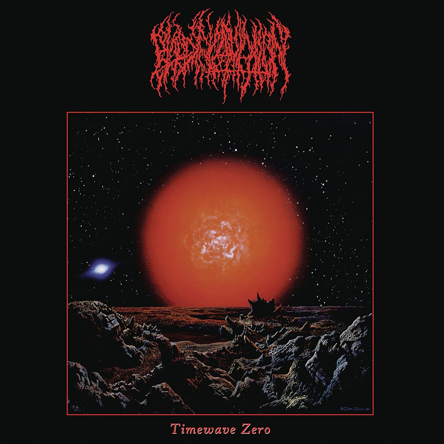 Blood Incantation – Timewave zero (ambient)