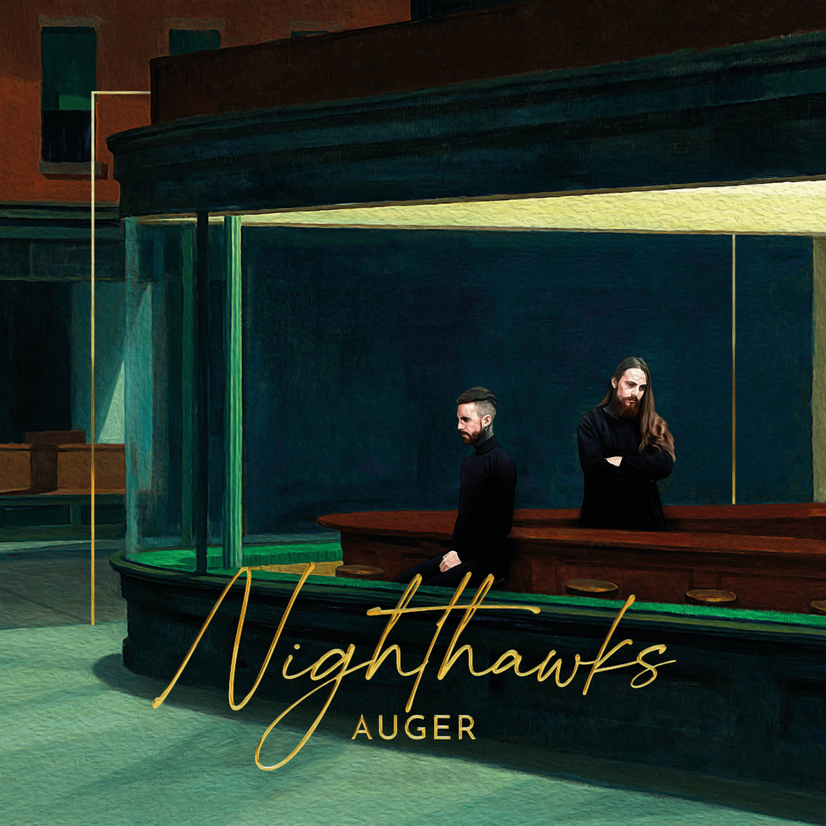 Chronique album Auger – Nighthawks (rock indus)
