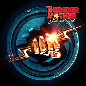 Thundermother – Black and gold (hard rock)