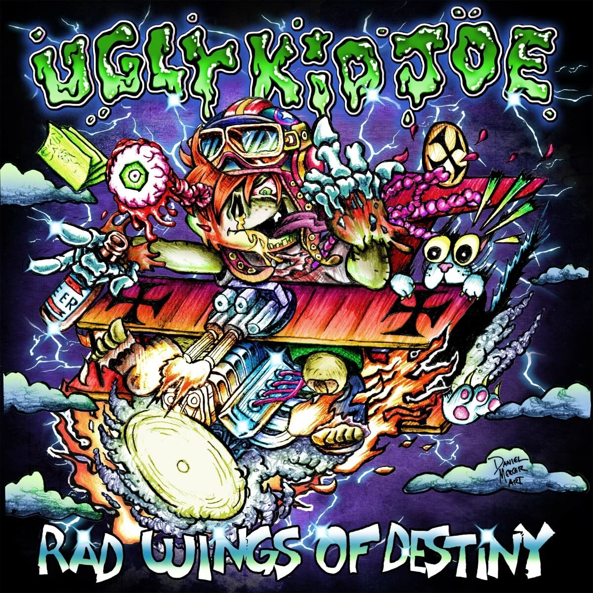 Ugy Kid Joe – Rad wings of destiny (hard rock)