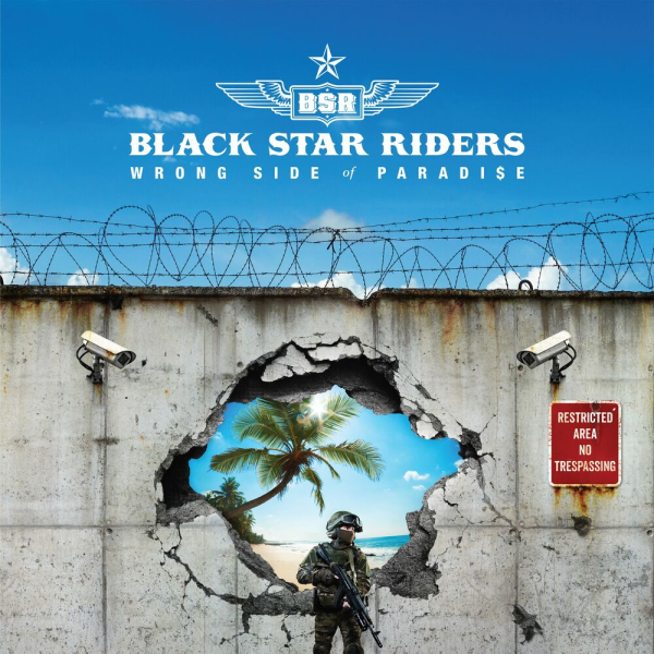 Black Star Riders – Wrong side of paradise (hard rock)