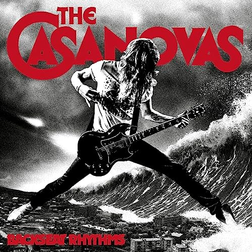 The Casanovas – Backseat rythms (hard rock)