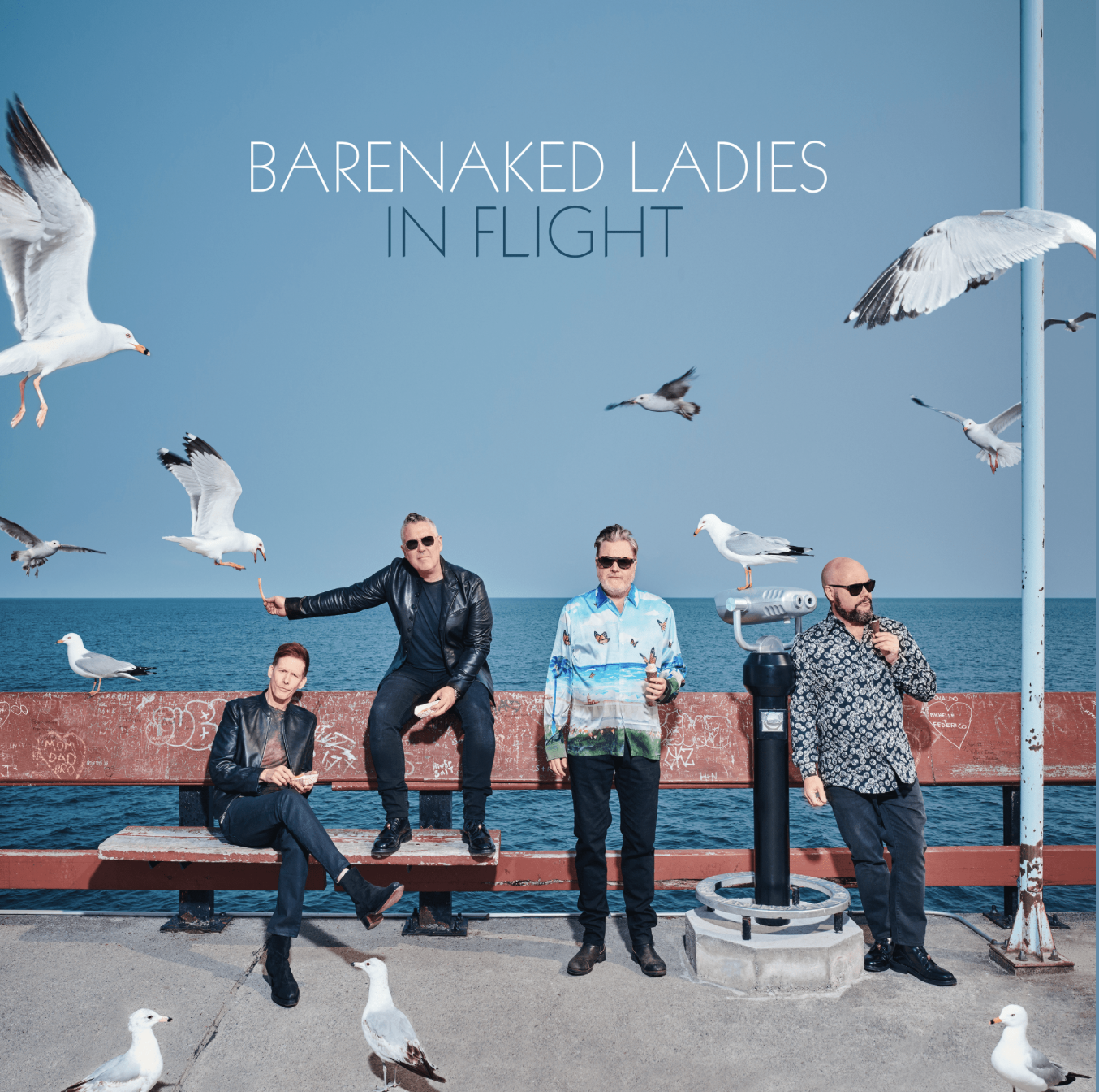 Barenaked Ladies – In Flight (pop rock)