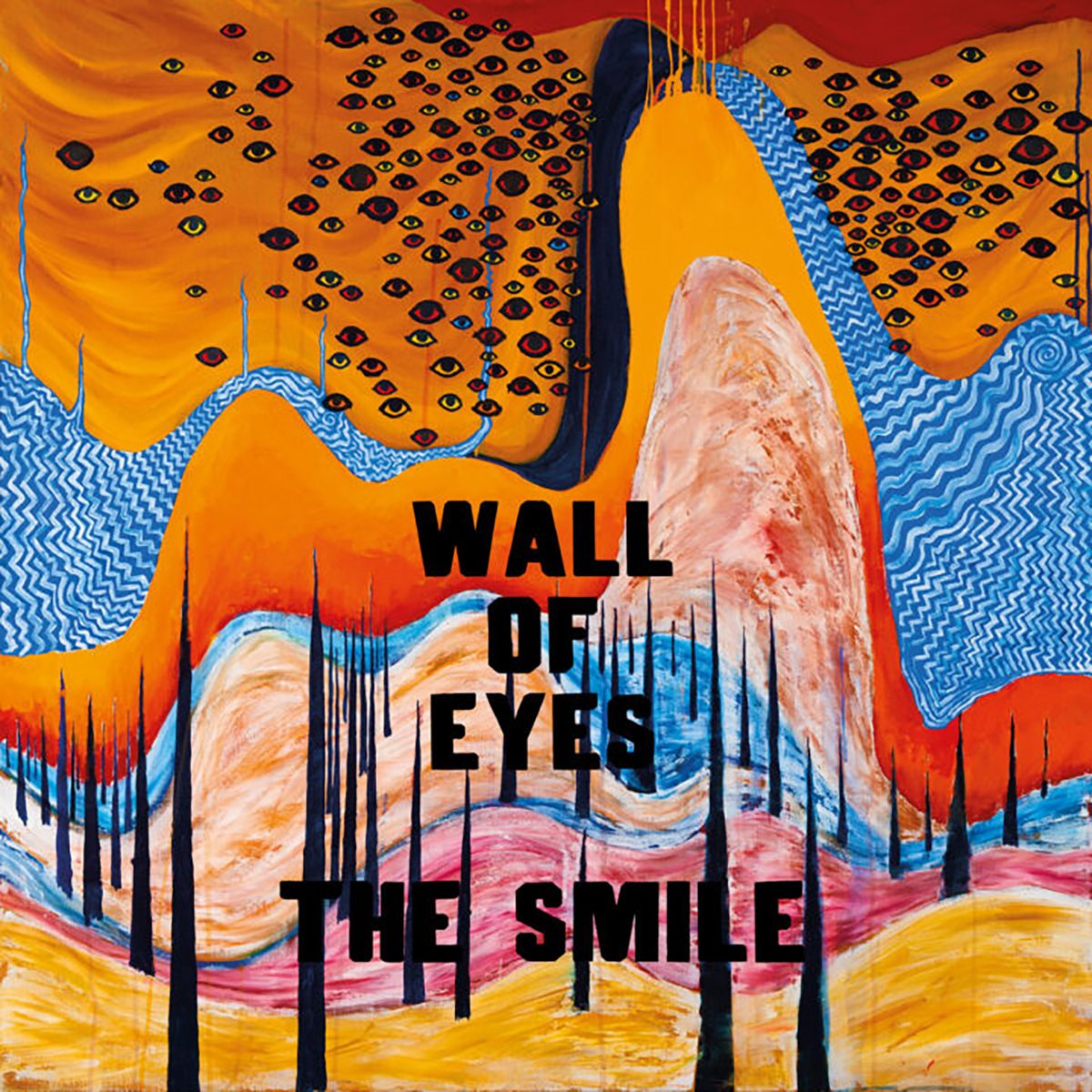 The Smile – Wall of eyes (rock progressif)