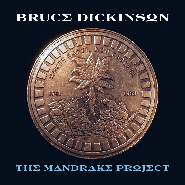 Bruce Dickinson – The Mandrake Project (heavy metal)